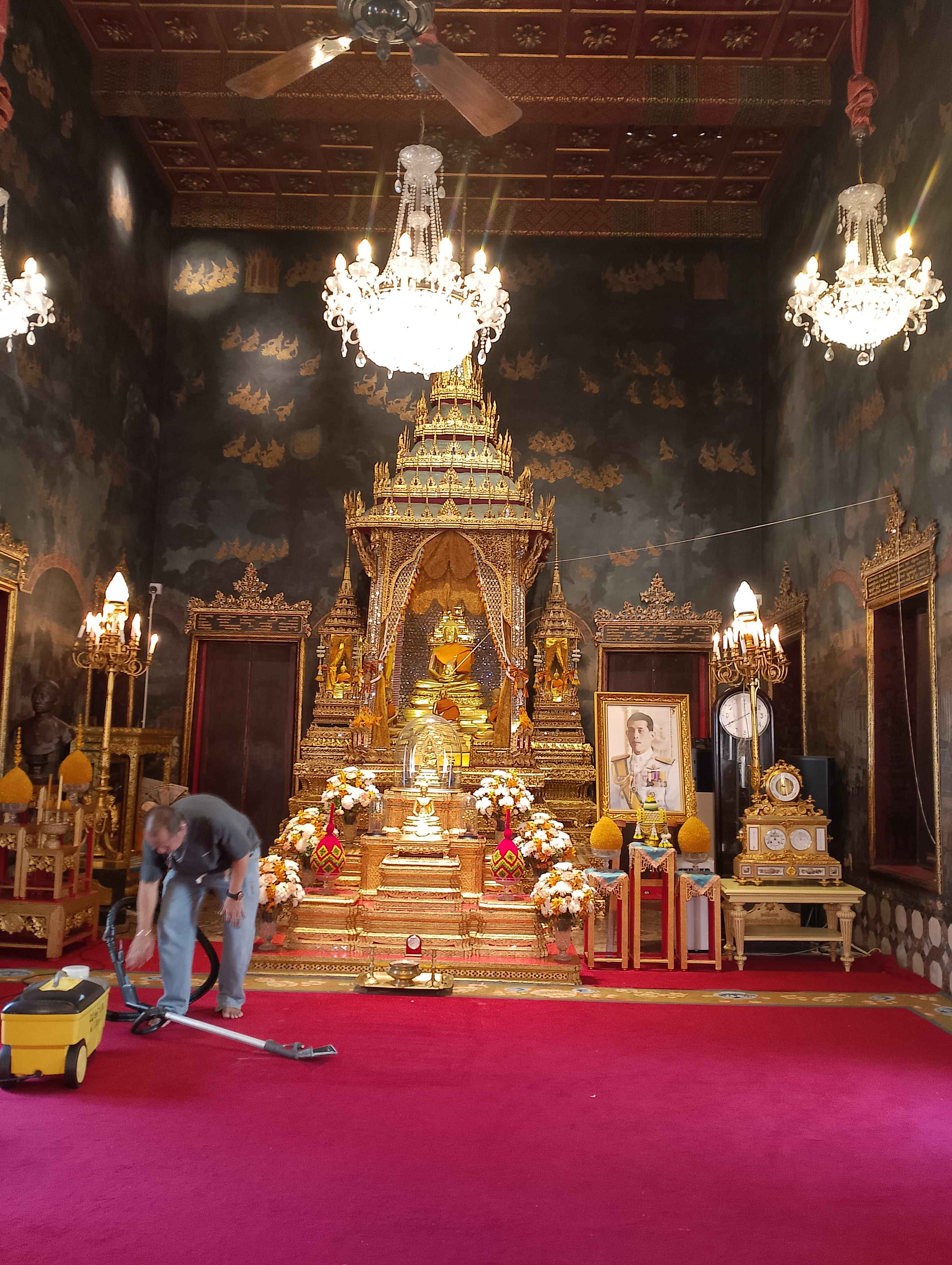 บรรยากาศการทำงาน